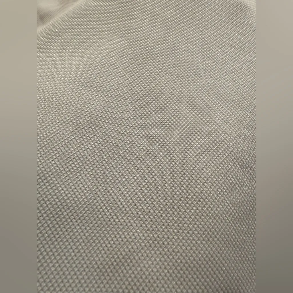 Tory Burch Tory Sport Tech Tank Top – White with Navy Trim Size M - Image 7