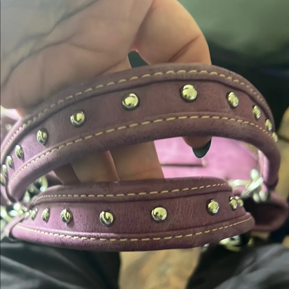 Montana West Purple Shoulder Bag with Sugar Skull Design - Image 2