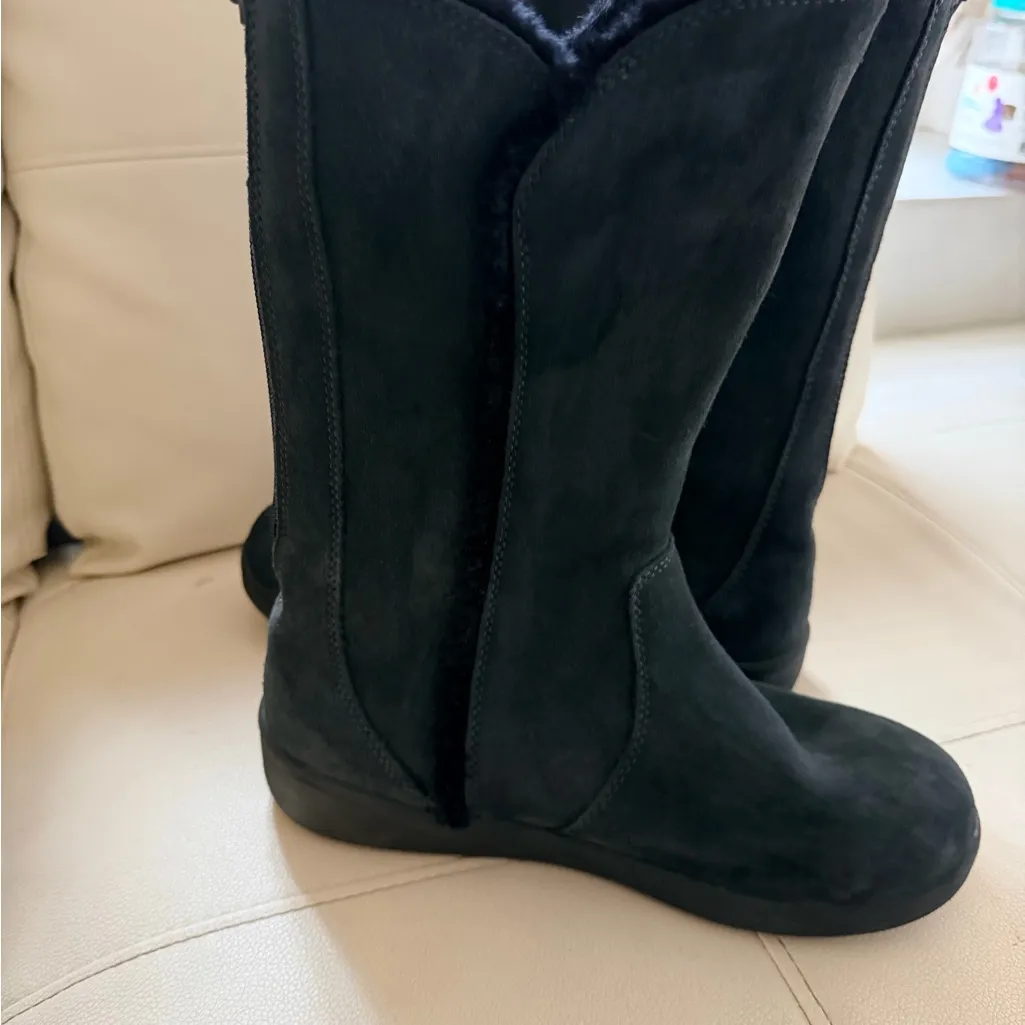 Vibram Women's Black Winter Boots - Image 4