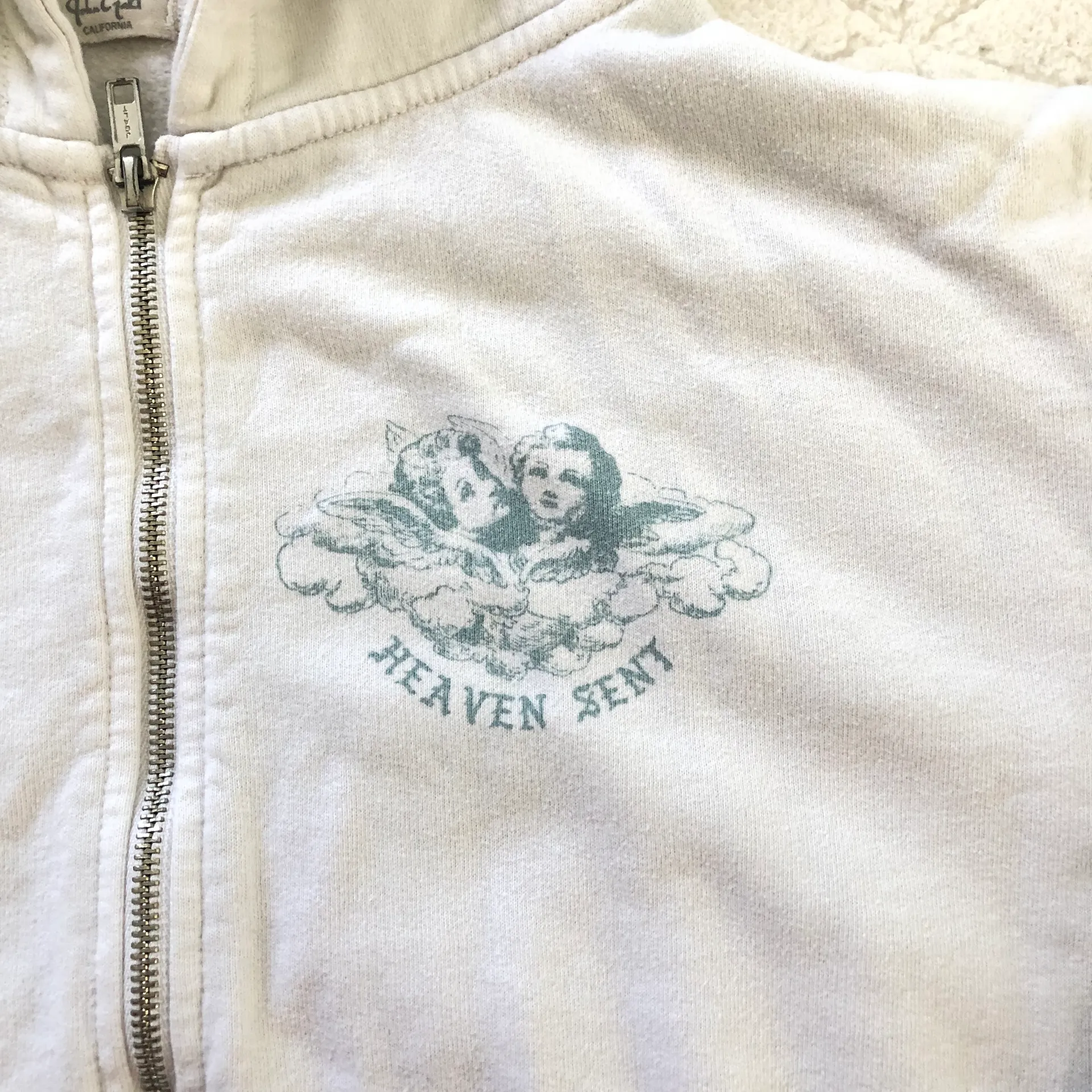 Zip Up Hoodie  - Image 4