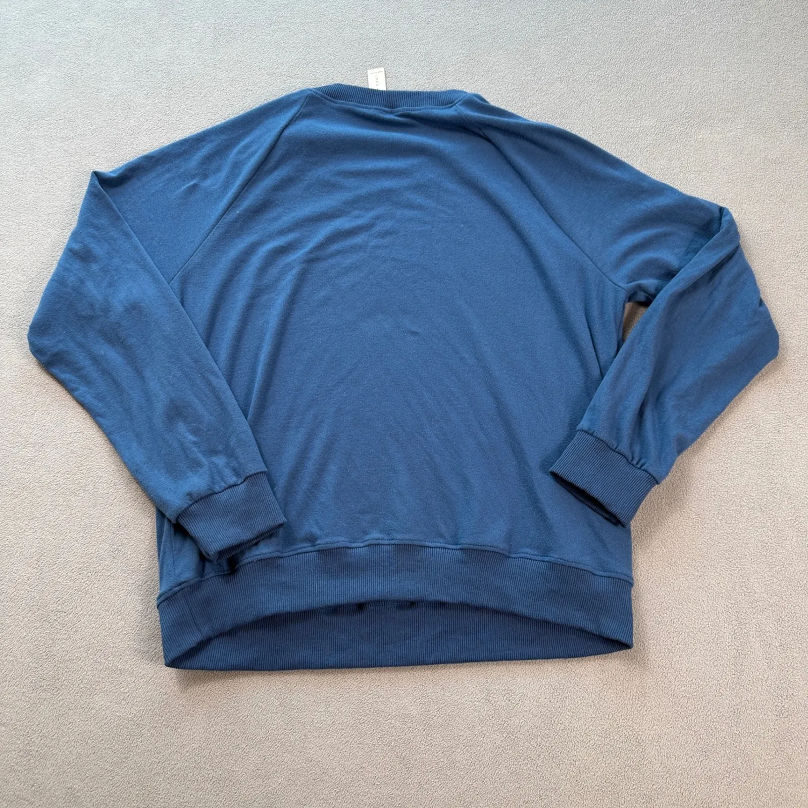 Be Kind Sweatshirt Womens M Blue Crew Neck Long Sleeve Pullover Pride Rights Lgb Size M - Image 4