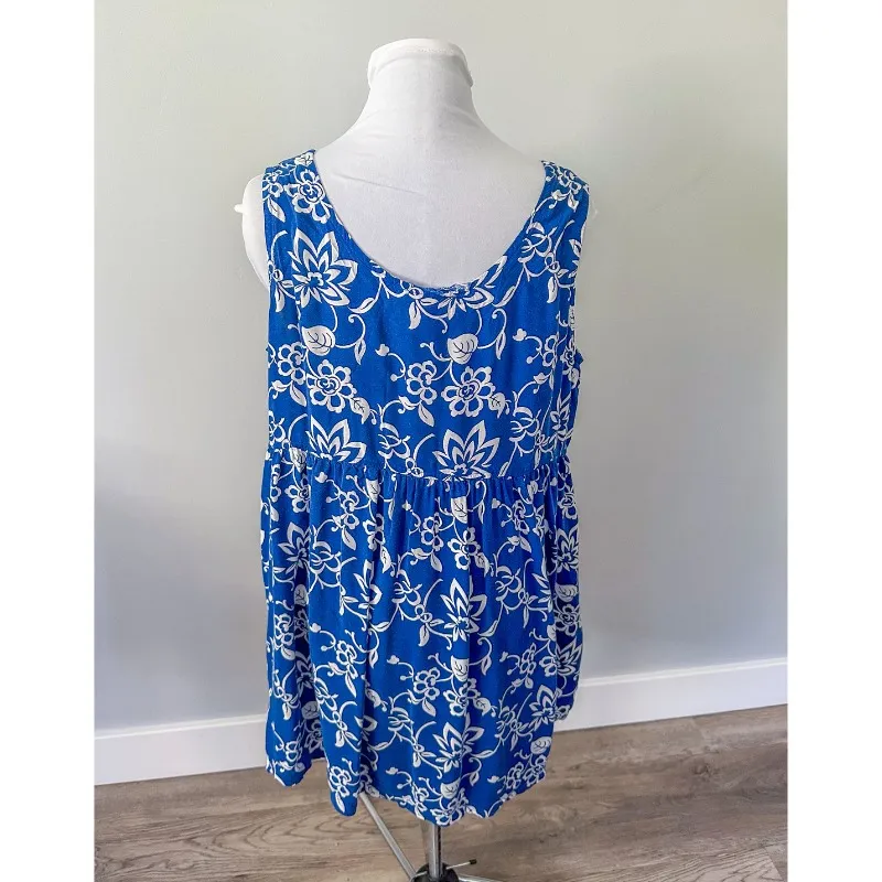 Vintage Jennifer Moore Hawaii BabyDoll Mini Dress - Image 6