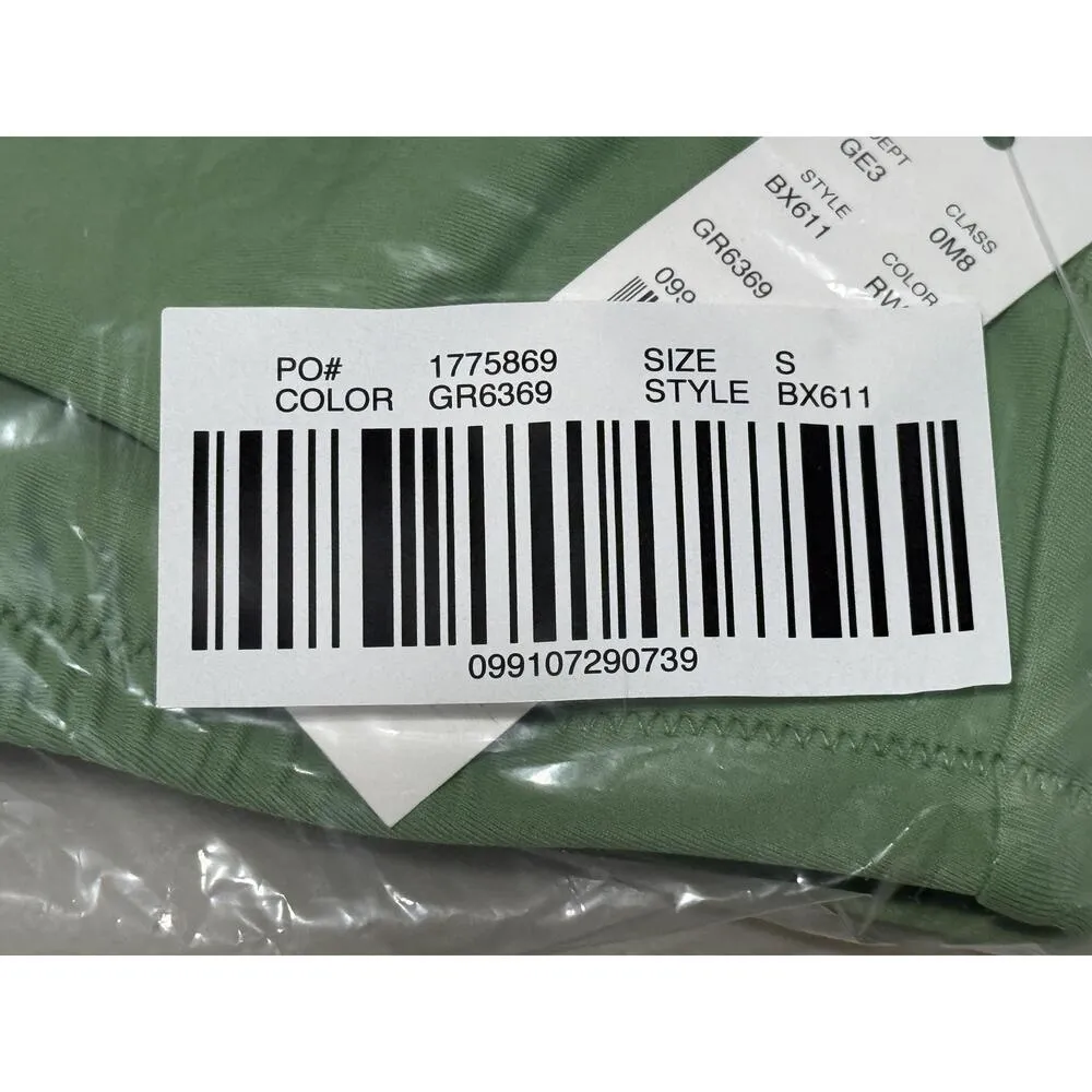 NWT J. Crew Heritage Scoopneck Bikini Top Swimwear BX611 Lime Green Women Size S - Image 12