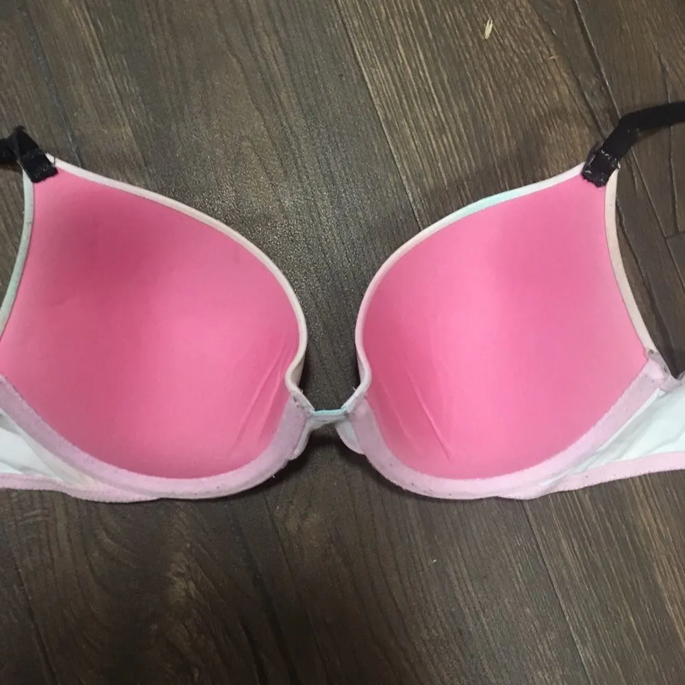 Victoria’s Secret rainbow wear everywhere 34C bra - Image 3