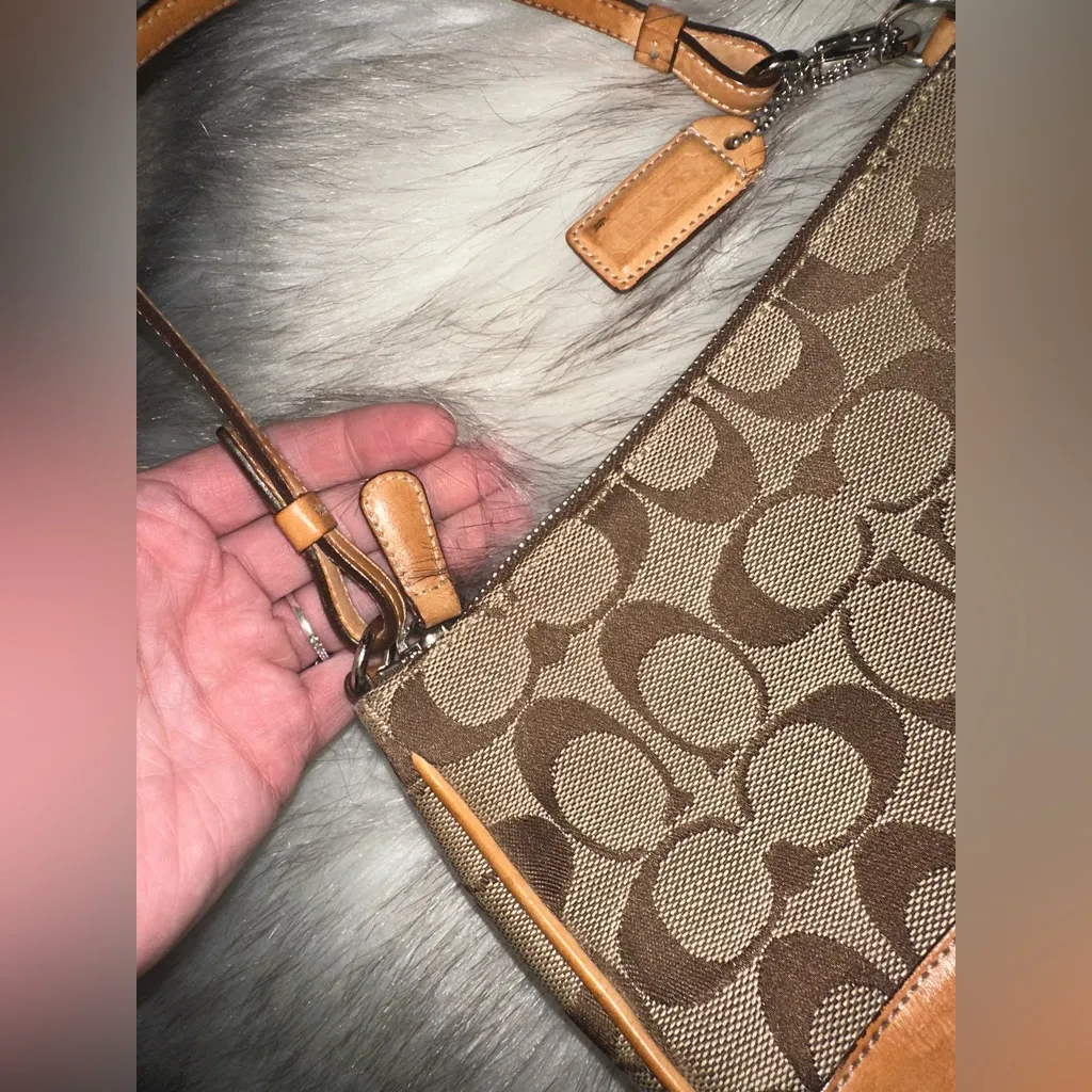 Coach Signature Demi Mini Bag - Image 8