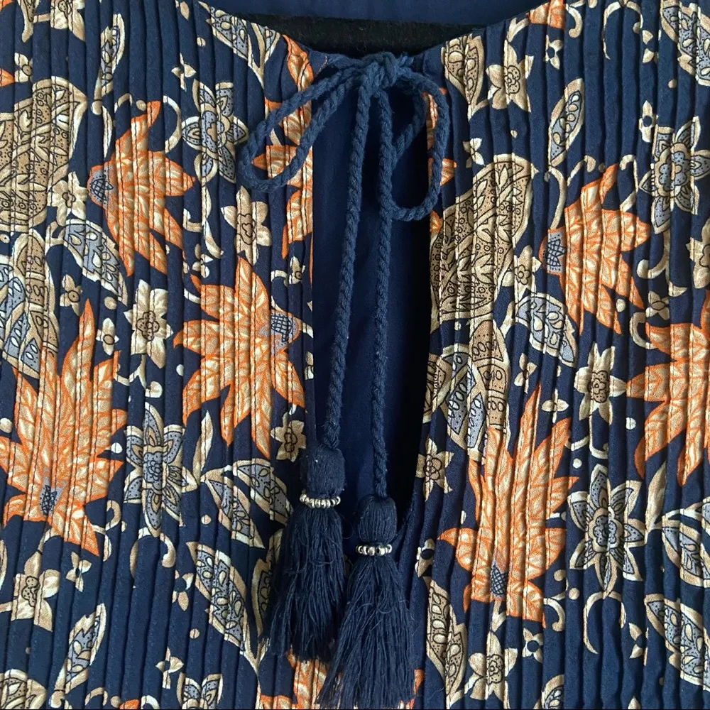 Tularosa  flower print Audrey dress size M - Image 6