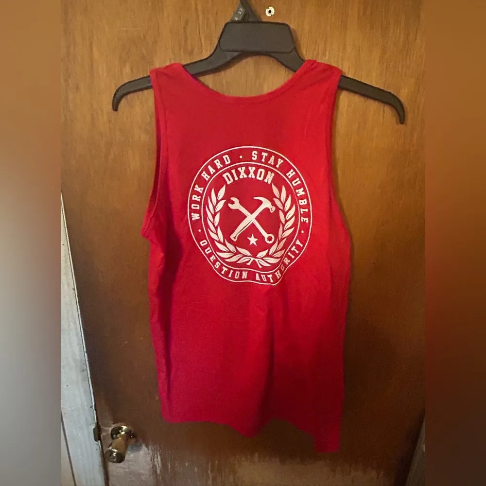 DIXXON Red tank top Size M - Image 2