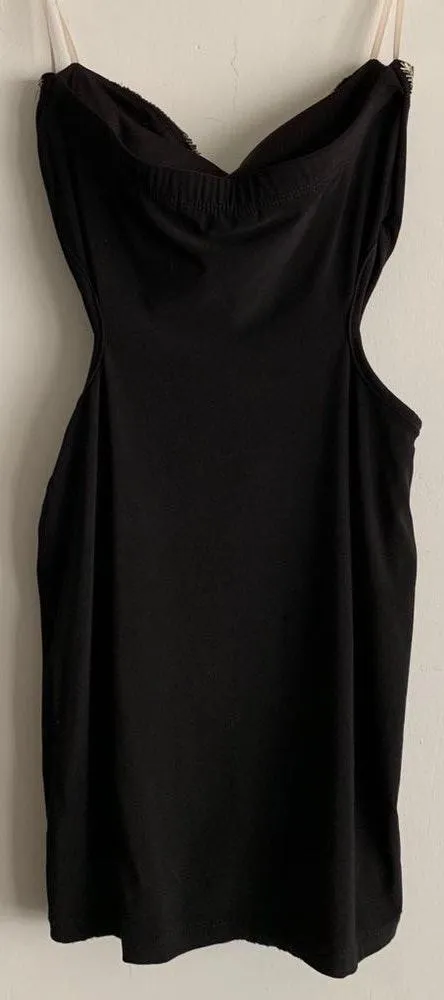 Embellished Cutout Bodycon Dress - Image 9