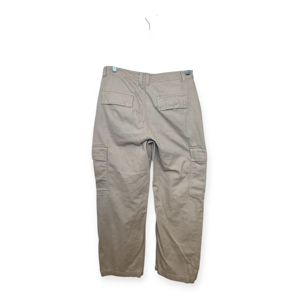 Cotton On Khaki Cargo Pants Utility Straight Leg Gorpcore Streetwear 6 - Image 3