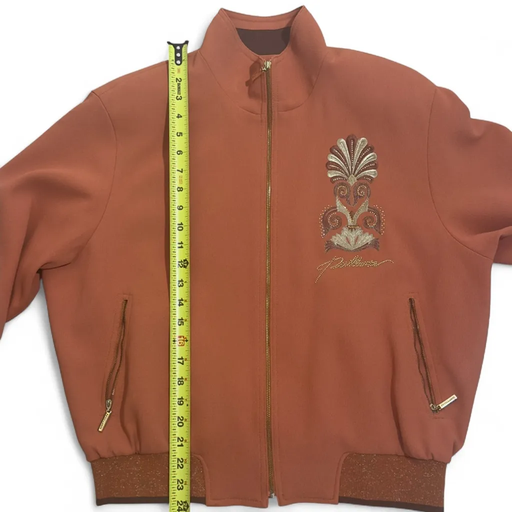 Petillante Rust‎ Orange Zip - Image 4