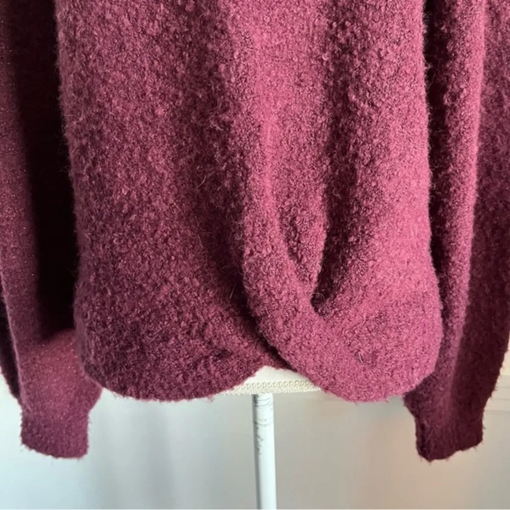 Joie • Stavan Metallic Detail Crewneck Sweater Blackberry - Image 46