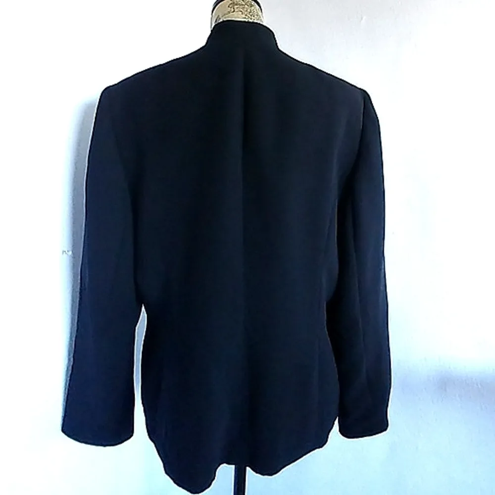 Worthington Zipper Blazer Jacket - Image 4