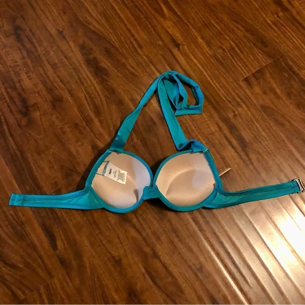 Mossimo Turquoise Bikini Push - Image 6