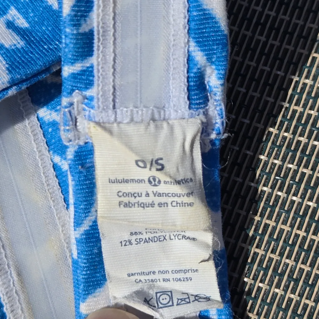 Lululemon athletica headband Blue Print - Image 3