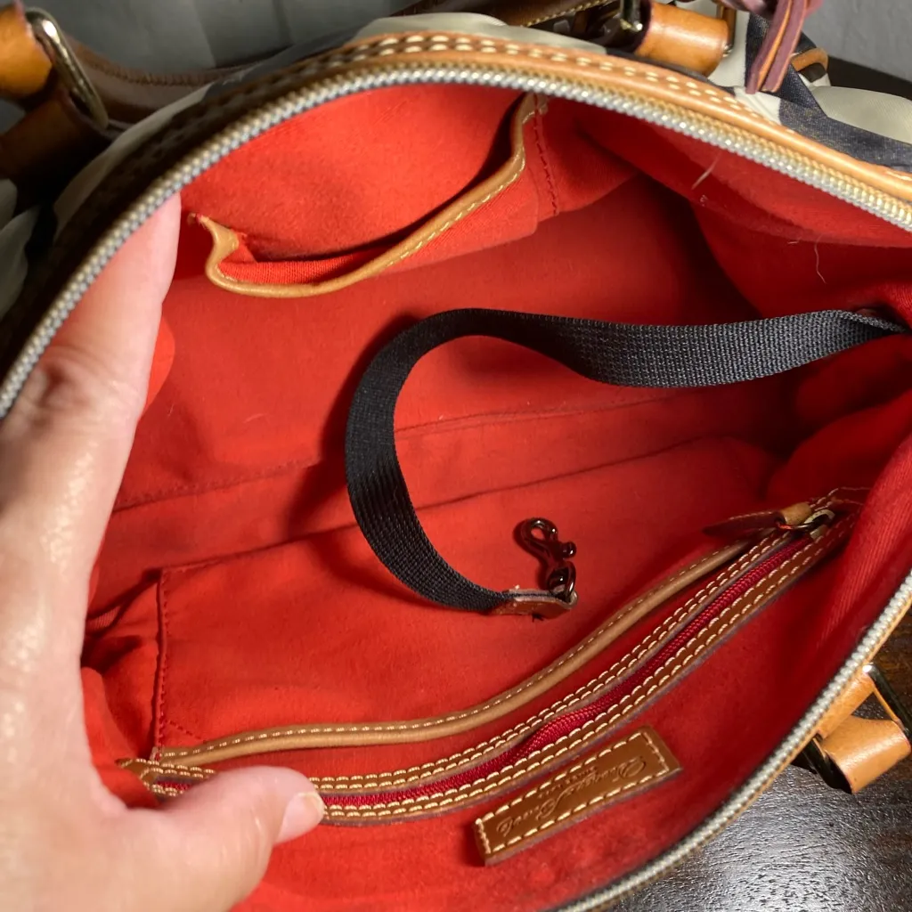 Dooney & Bourke zebra print satchel Women's Bag - Image 8