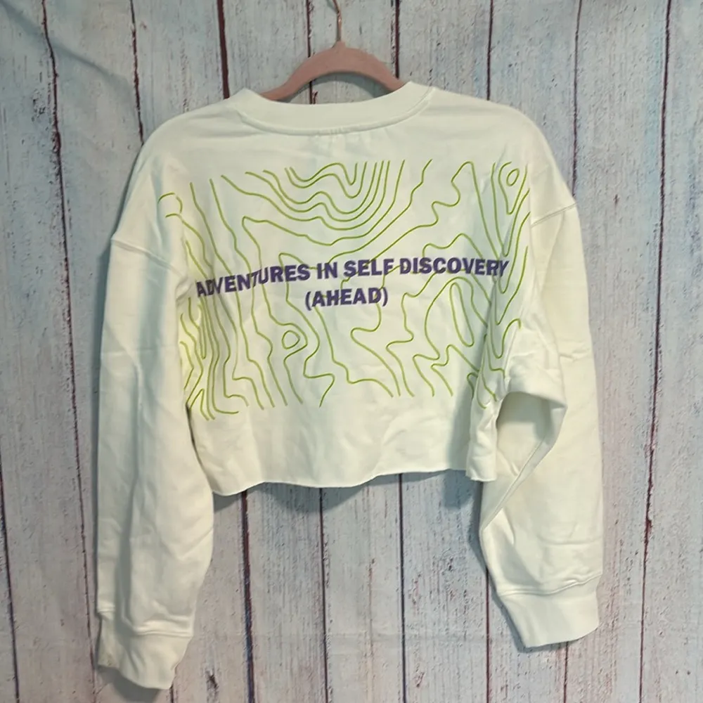 BP NWT  CROP ORGANIC COTTON SWEATSHIRT - Image 9