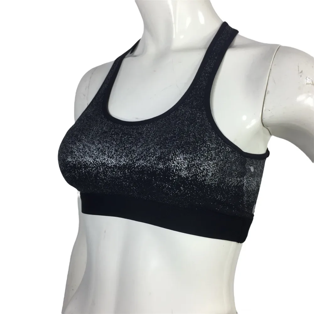Zella Body Yoga + Studio Black Radiant Low Impact Sports Bra Size S Black - Image 3