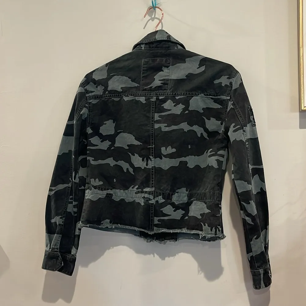 The Rookie by Superdry edged camouflage jacket. - Image 9