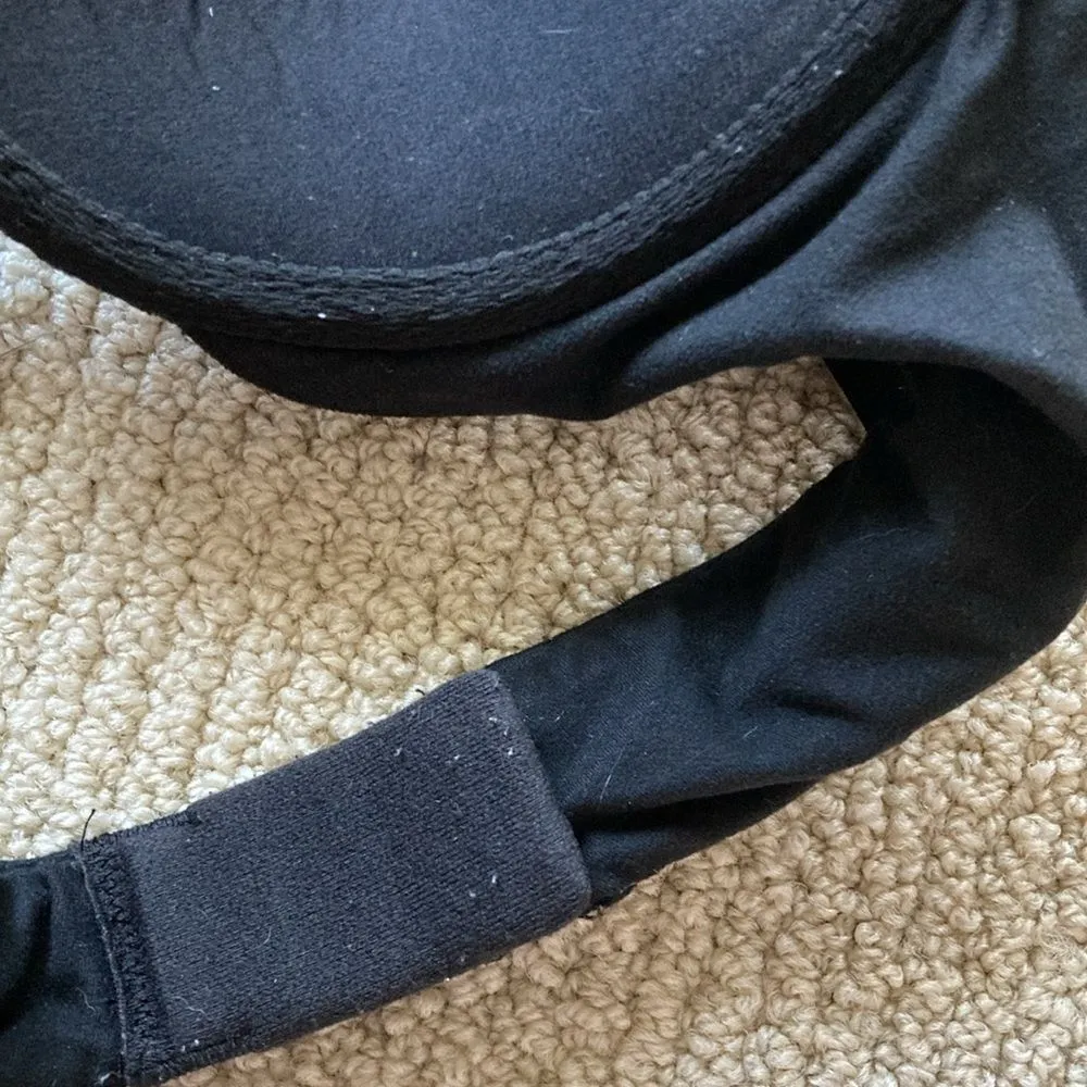 Victoria’s Secret Body by Victoria Perfect Shape Black Bra Soft 32DD Like New - Image 8