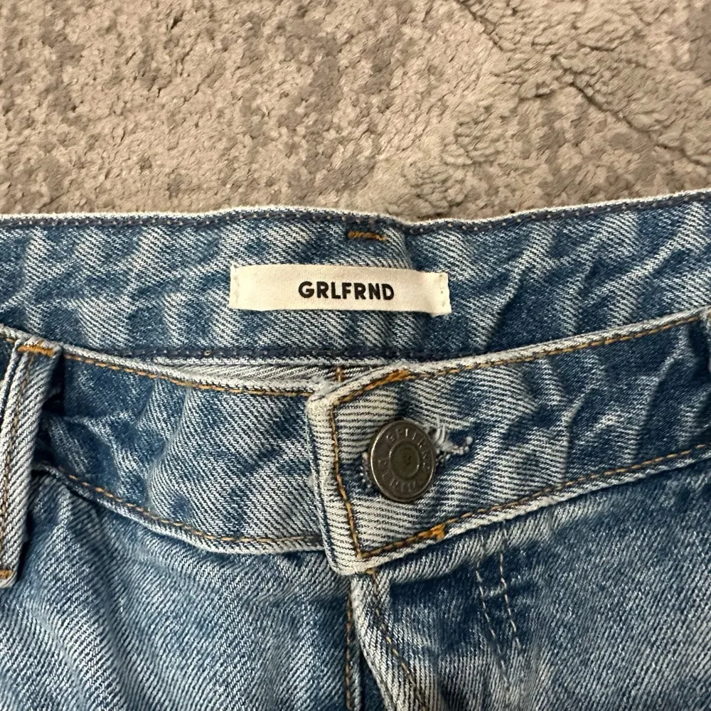 GRLFRND Kerry Denim Shorts in Me and You - Image 8