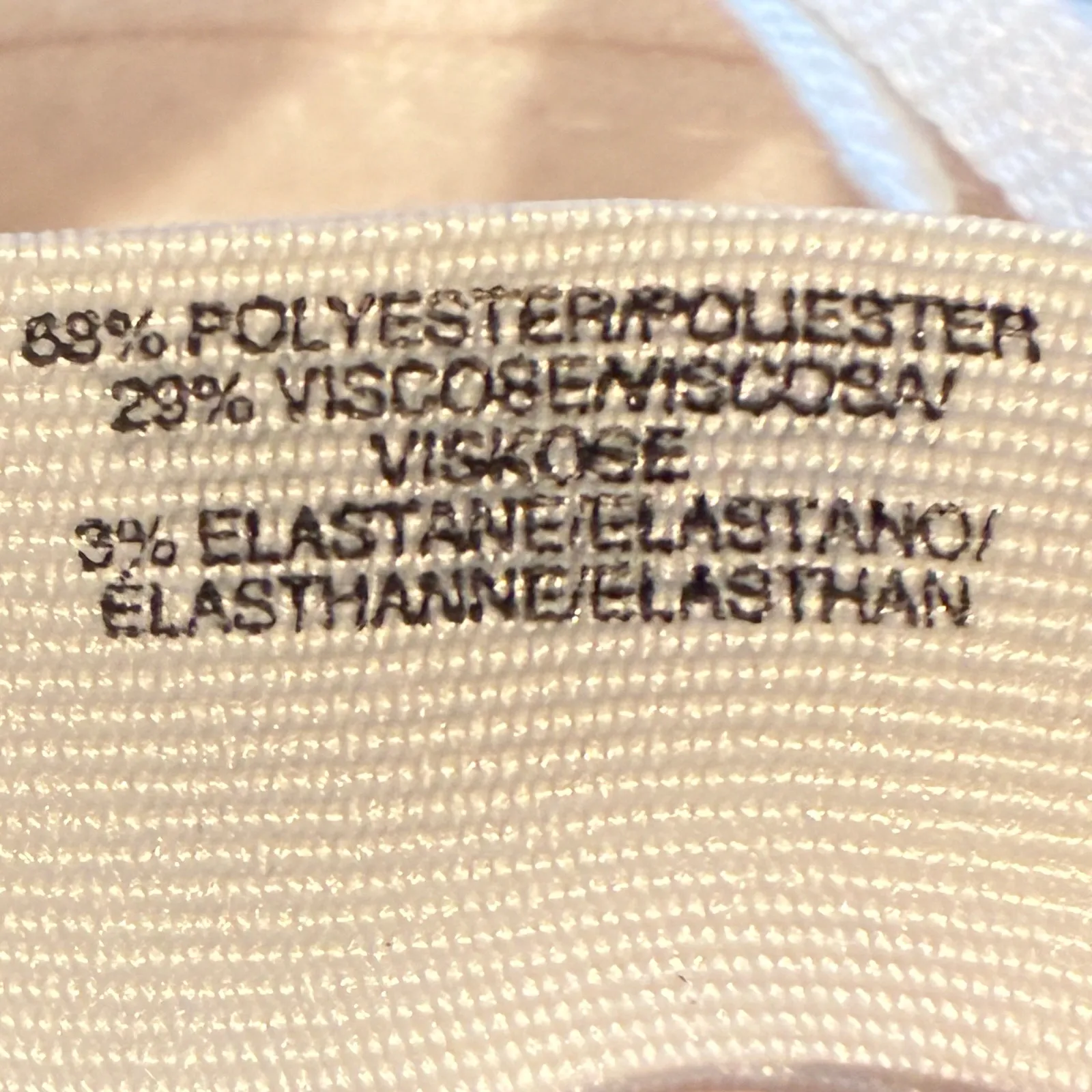 Rachel Roy Skirt Pockets Zip Up Mini Off White Black Silver Zipper Sz 4 NWT NEW - Image 4