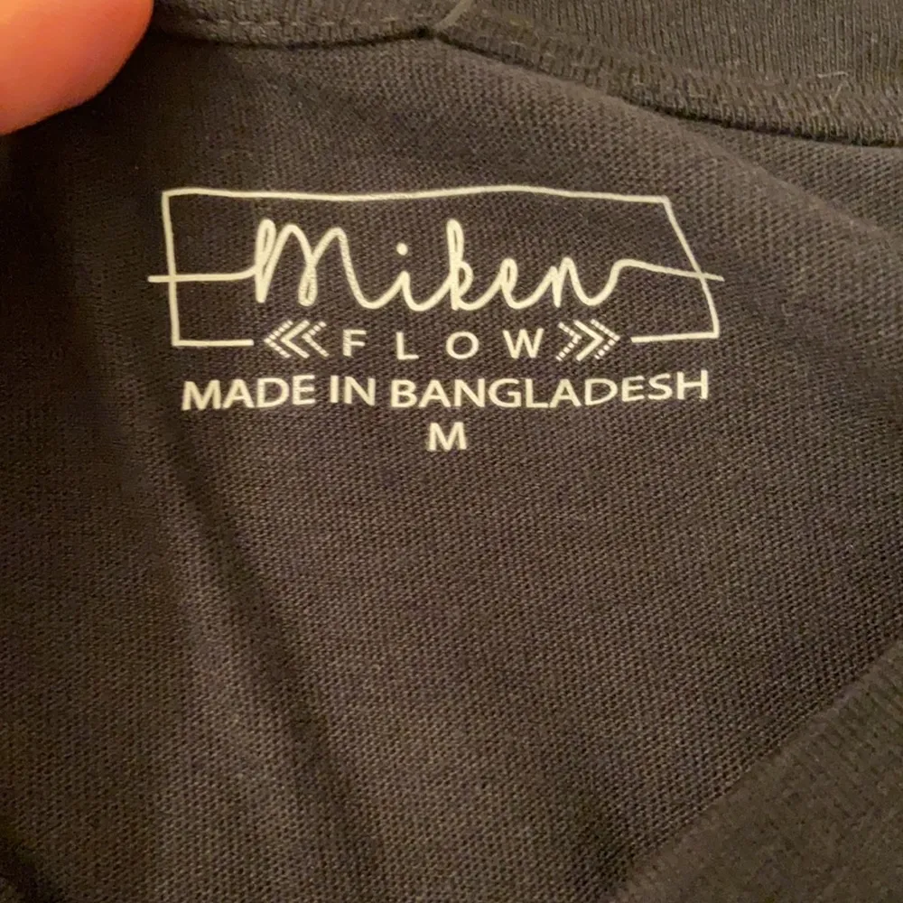 Skeleton sleeve top. M Black Size M - Image 4