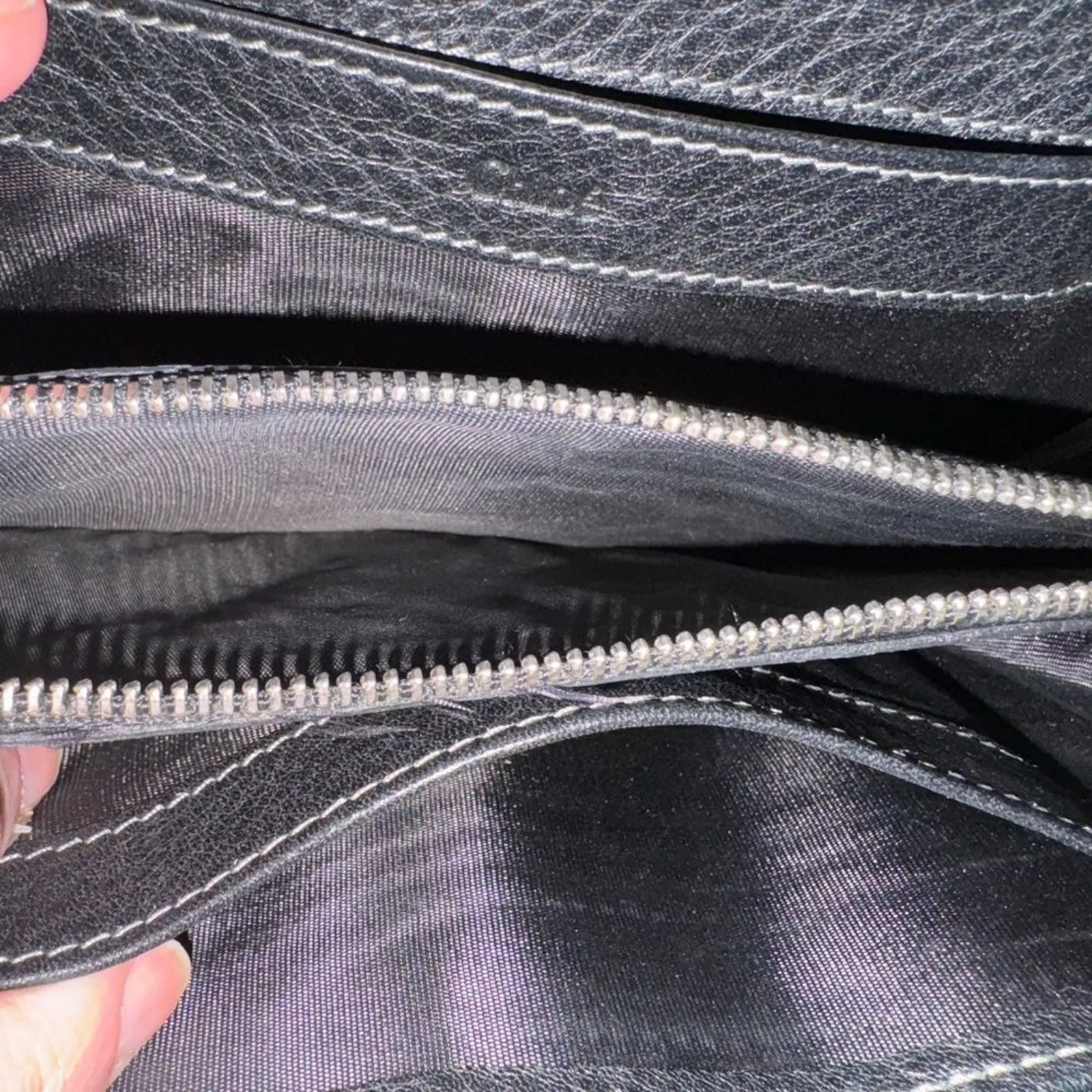 CHLOE Paddington Leather Wallet with Lock and Key, Authenticated Vintage - Image 13