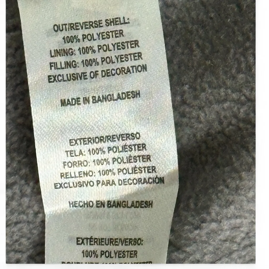 Canada weather gear women M jacket Grey Authentic heritage sportswear zip NWT Gray Size M - Image 5