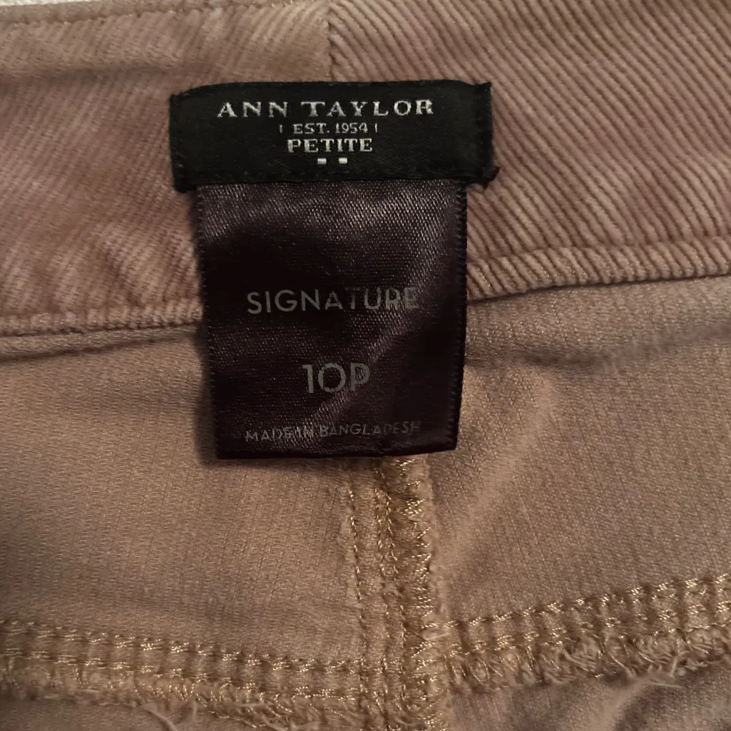 Women's Tan Corduroy pants - Image 3