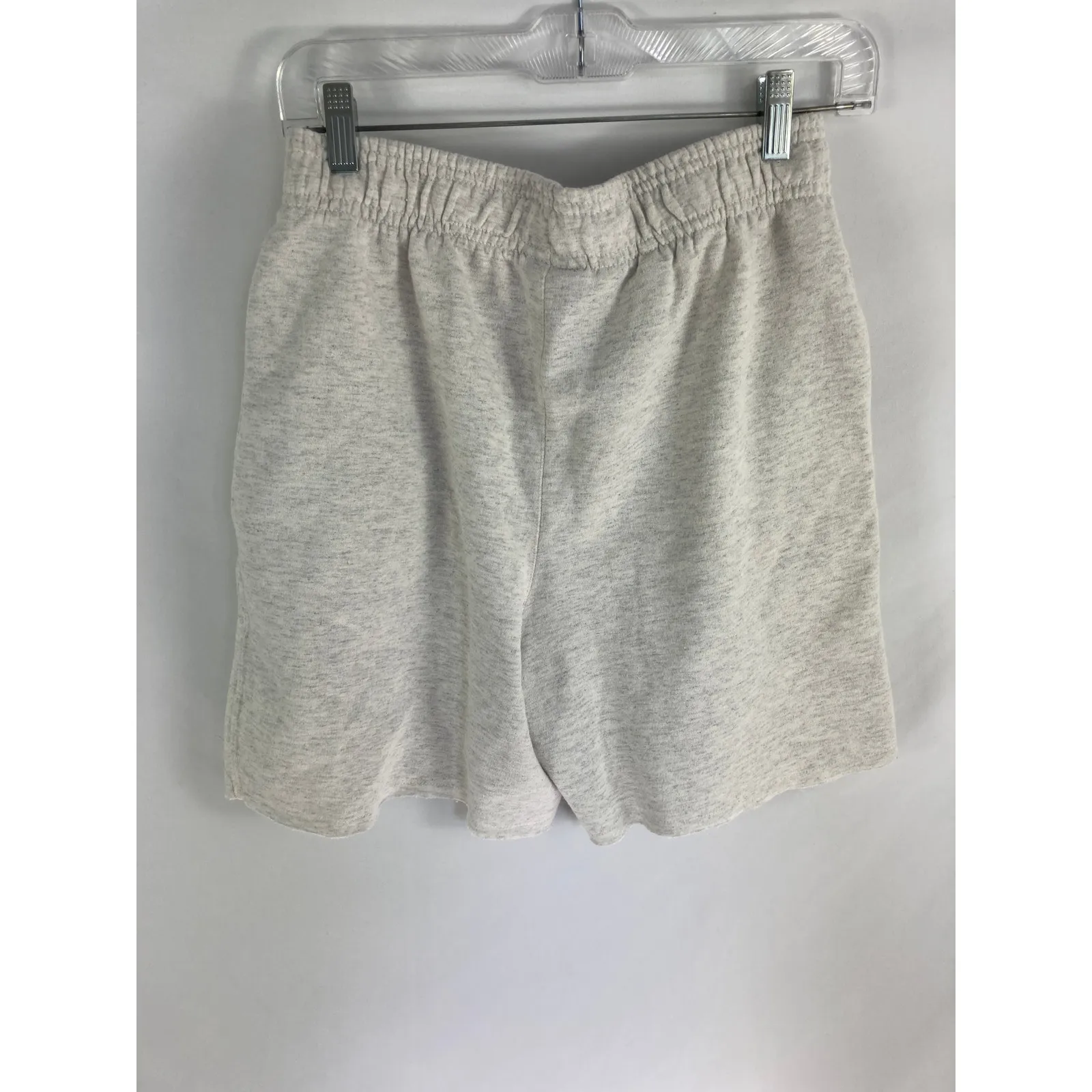 Champion Grey High Waist Sweat Shorts Size Medium - Image 5