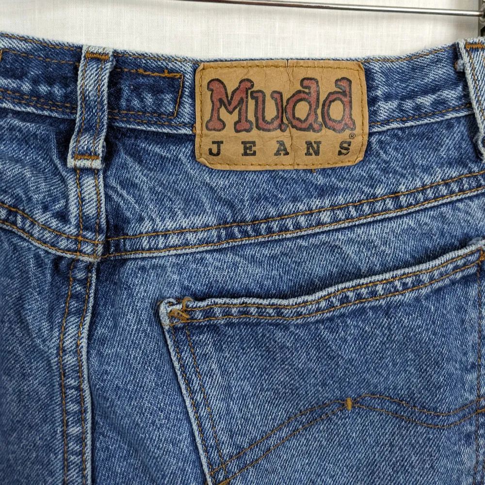 Vintage Mudd Flared Distressed Jeans Size 13 - Image 6