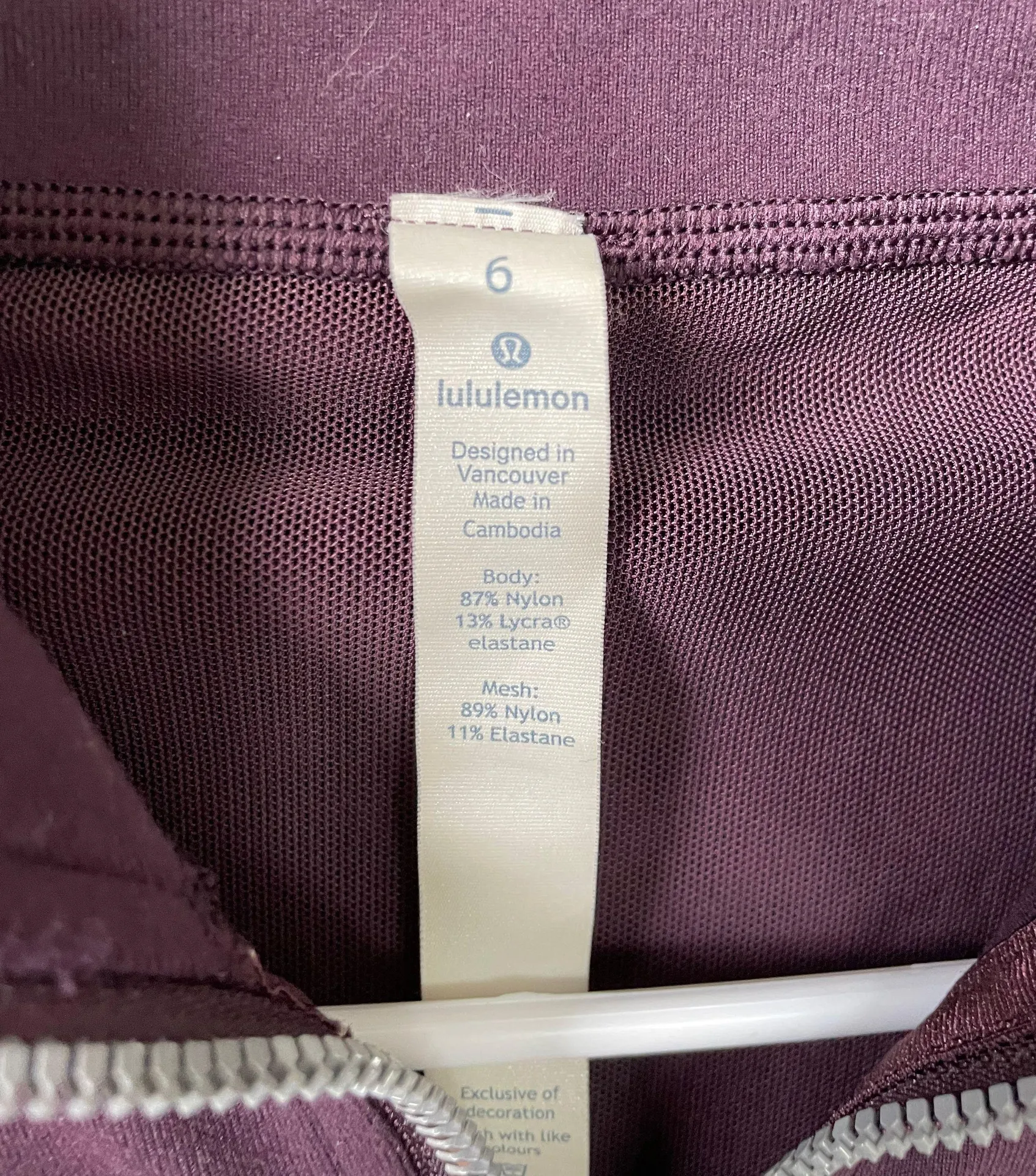 Lululemon Jacket Full-Zip - Image 3