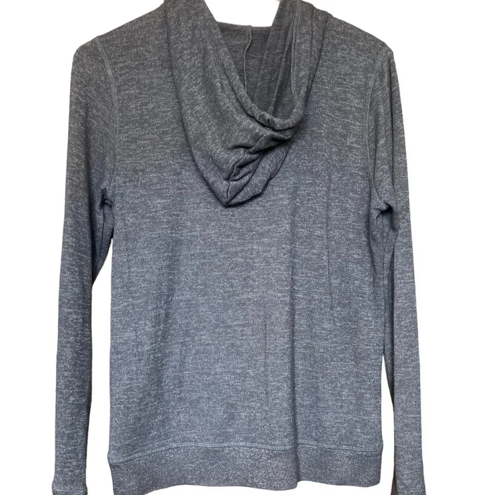 Roxy  grey zip up jacket - Image 2