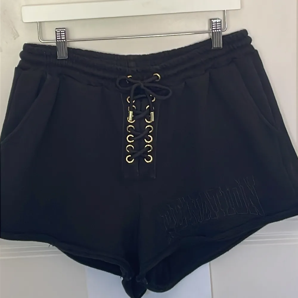 PE Nation Apex Shorts Large Black - Image 3