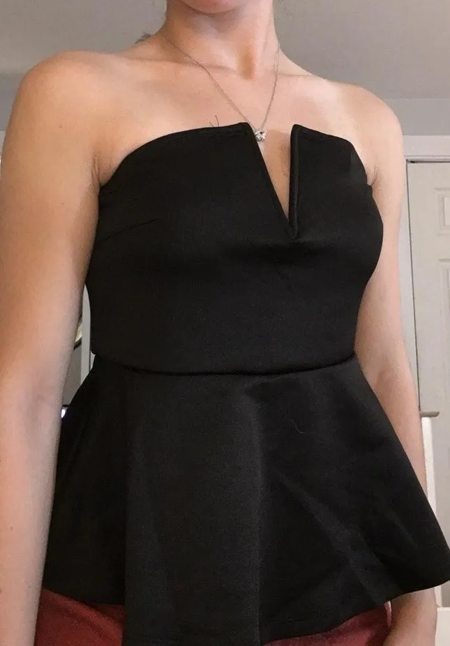 SheIn One Shoulder Top - Image 2