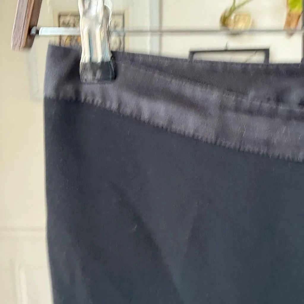 Cinq a Sept Black Fringe Hem Tuxedo Stripe Pants $225 4 - Image 5