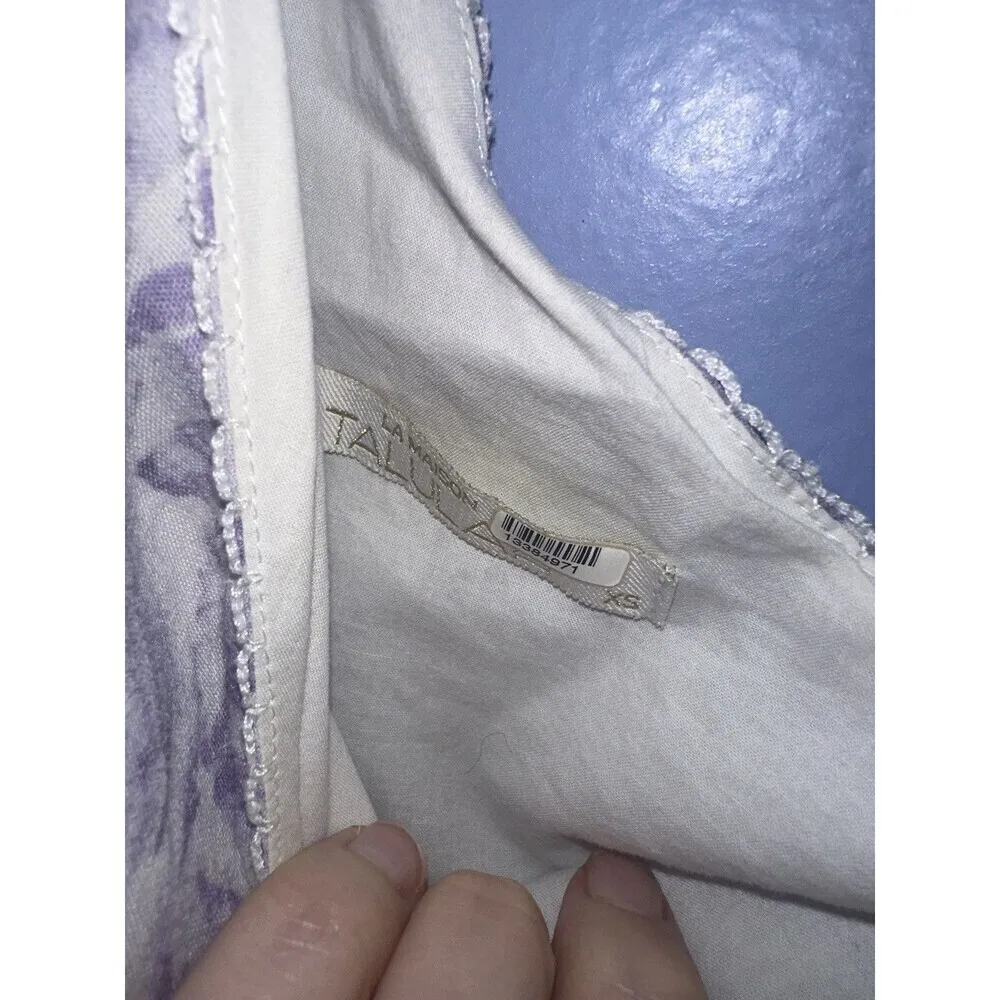 La Maison Talulah 100% Linen Real Love Baby Mini Dress EUC Size XS‎ - Image 8