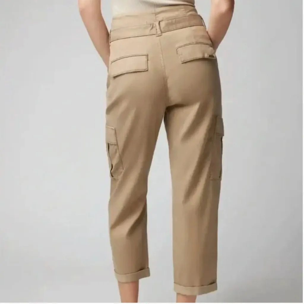 NWT White House Black Market Extra High-Rise Relaxed Tapered Ankle Pant 14 - Image 2