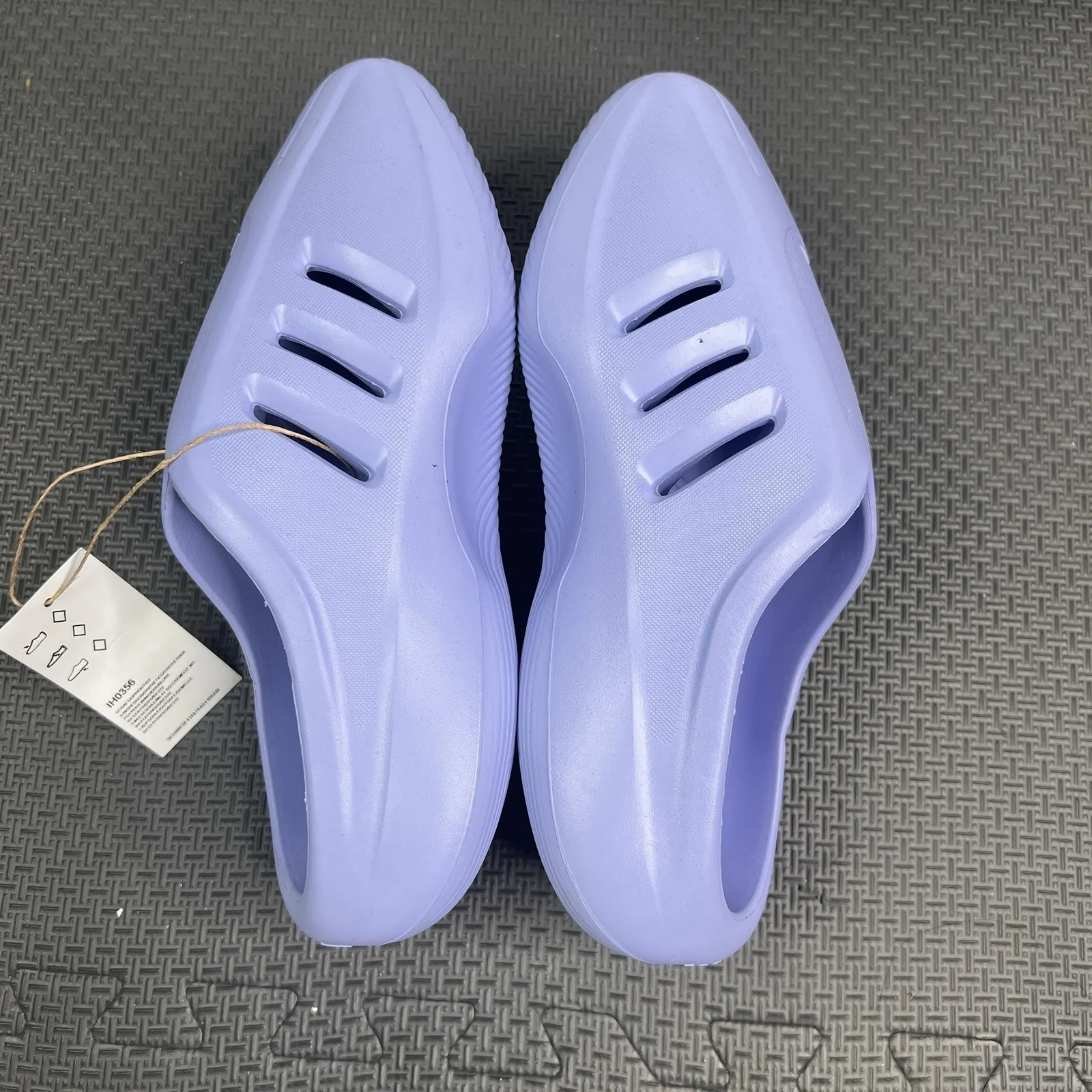 Adidas adiFOM IIInfinity Mule Purple Spark Mens Casual Mule Men 6 Women 7 - Image 10