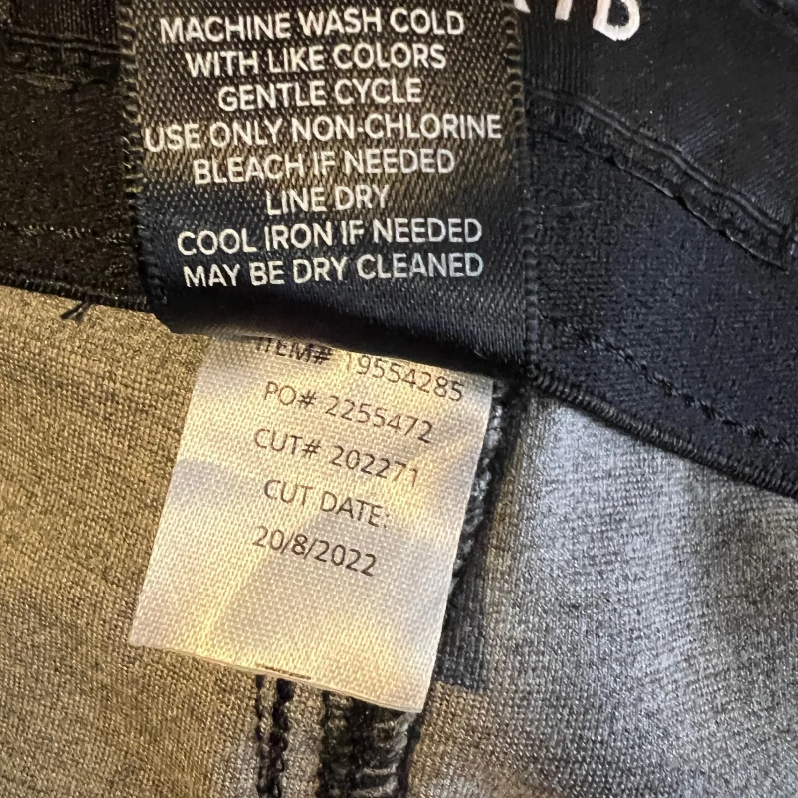 Torrid Black White Print Straight Leg Dress Pants Plus Size 24R Office Business - Image 6