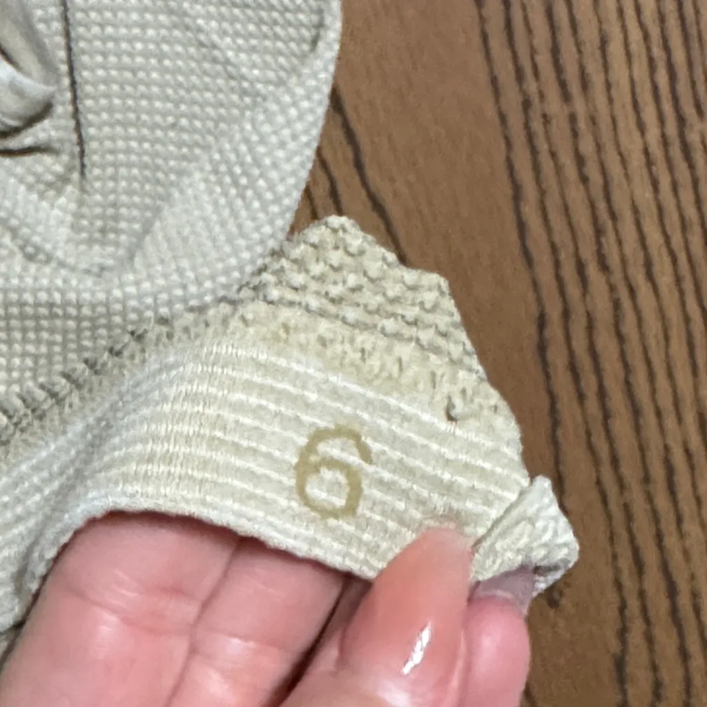 Lululemon Swiftly Tech Racerback 2.0 Race Length Gemweave Butter Cream/ SheerOak - Image 7