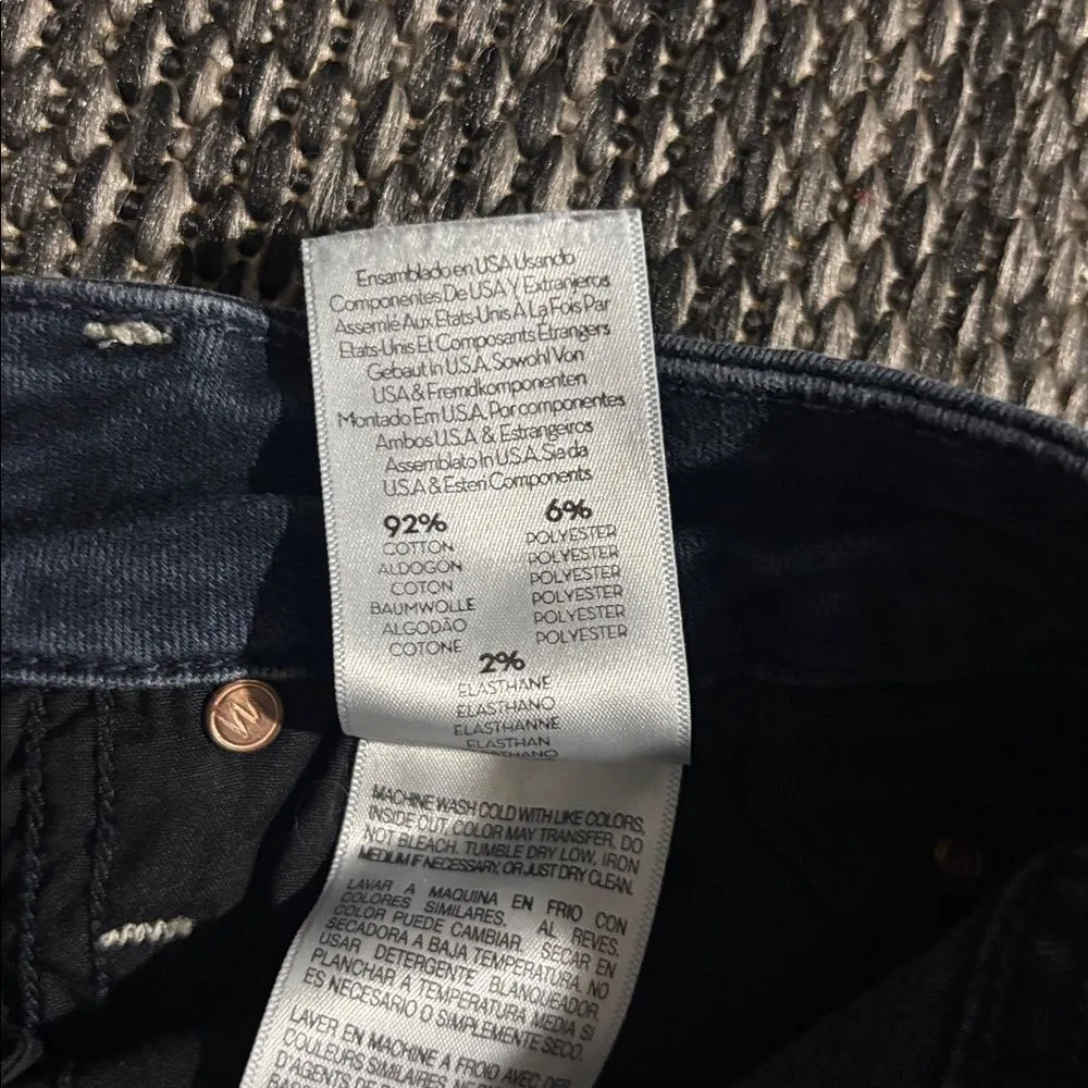 Mother the looker drifting into the unknown jeans Blue Size 29 - Image 7