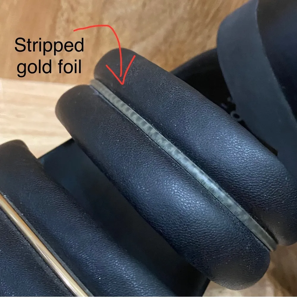 ASOS Thea Padded Platform Mules in Black Size 7 - Image 14