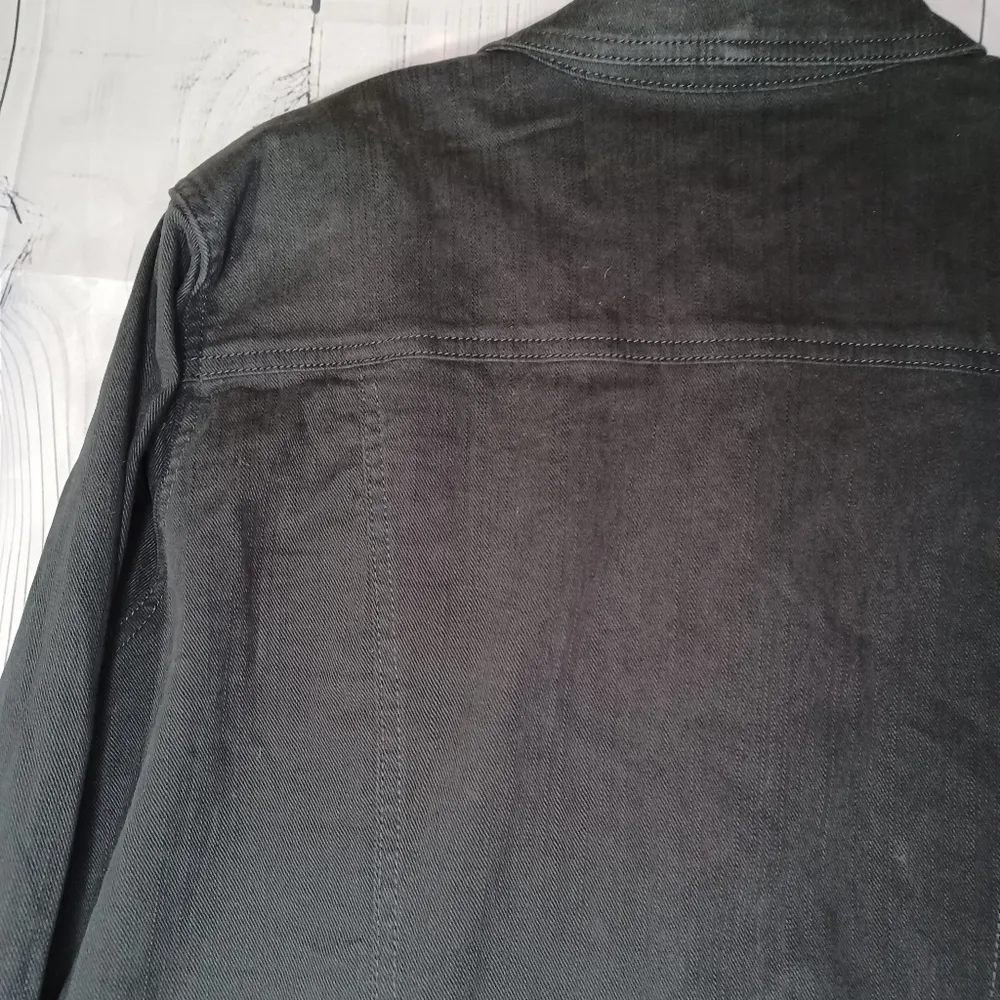 Relativity  Black Denim Jacket - Image 13