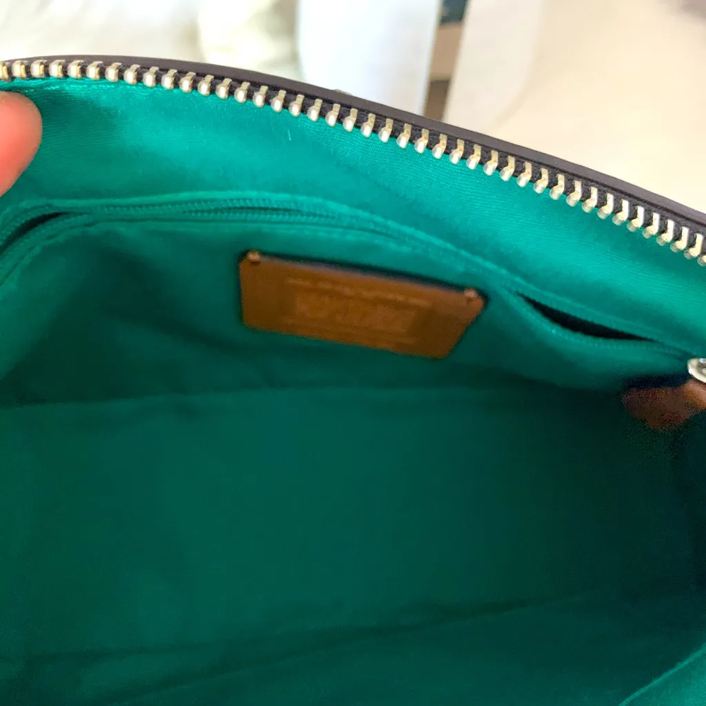 🔥SALE🔥Mini Sierra Floral Blue and white Satchel/handbag/Crossbody Bag - Image 8