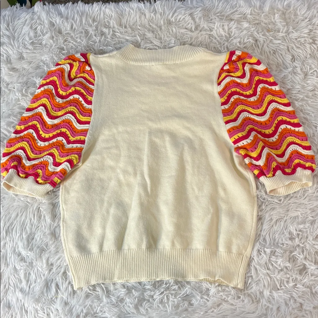 T H M L sweater Size Small - Image 2