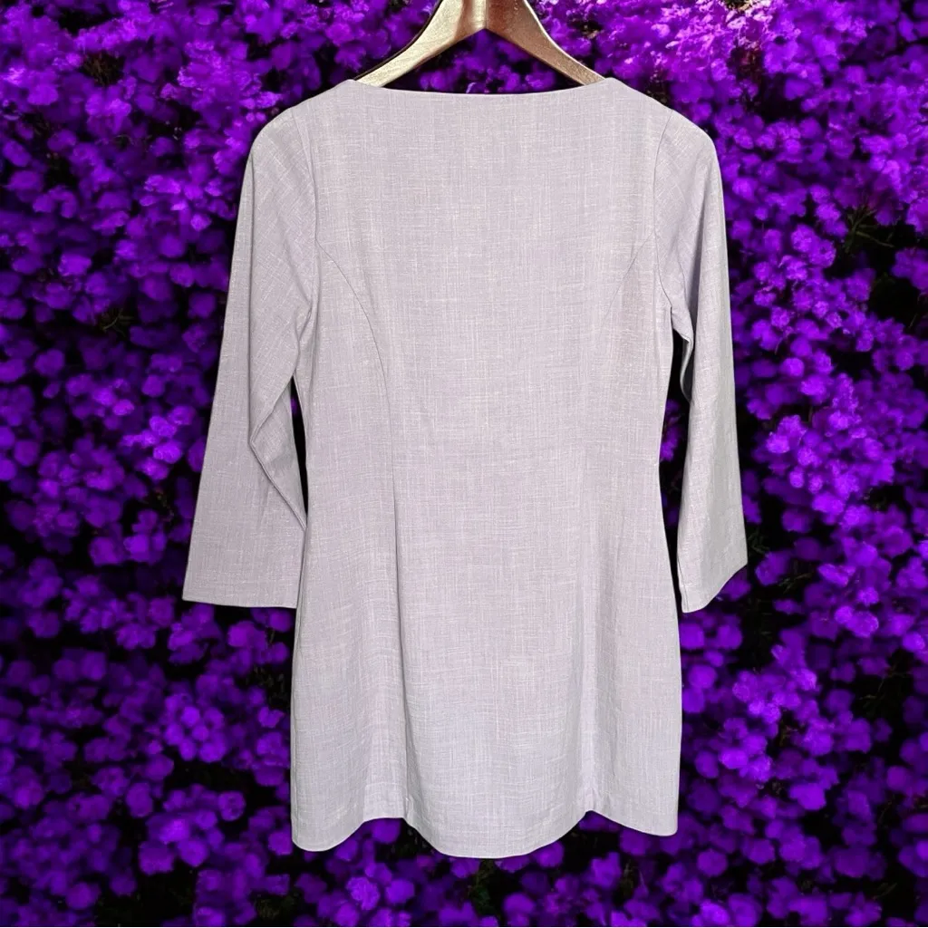 Lost + Wander Lavender Mini Dress - Image 2