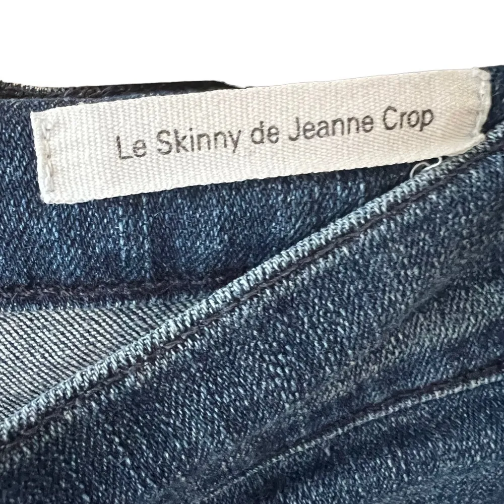 FRAME DENIM Le Skinny de Jeanne Crop in Sunnyside - Image 5