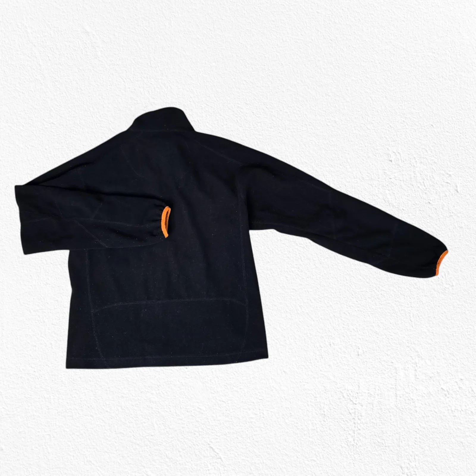 Harley Davidson Black Fleece Retro Harley Patch Full Zip Jacket Size Medium - Image 9