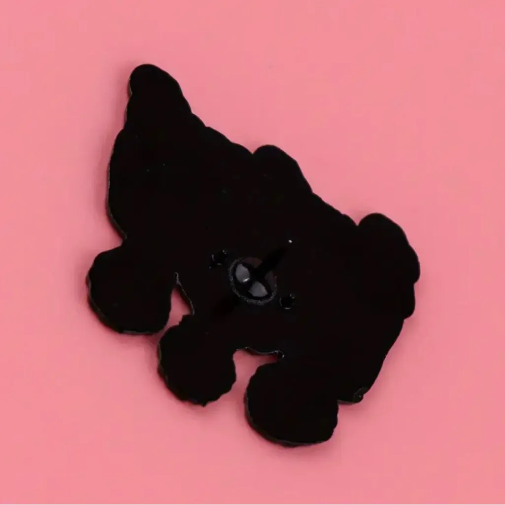 Golden Girls Girl Gang Enamel Pin Pink - Image 5